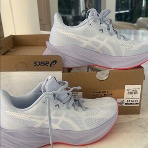 ASICS Women's Dynablast 5 Athletic Shoes - light blue